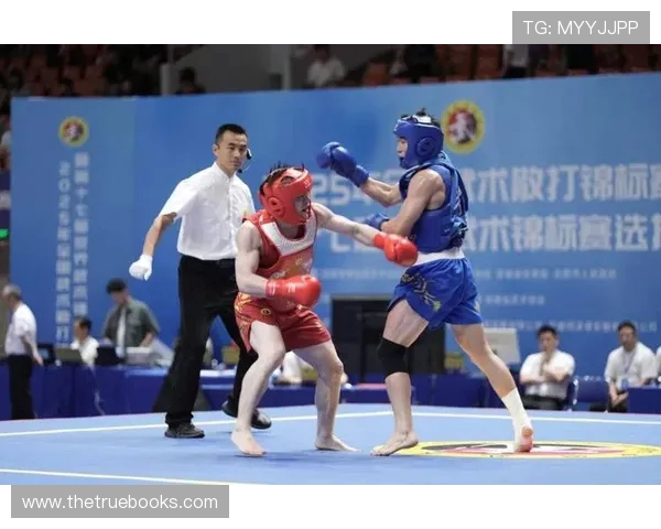 上海许景涛 2-0 力挫山东张井民，抱摔绝技摘得全国散打选拔赛 56 公斤级桂冠(2)